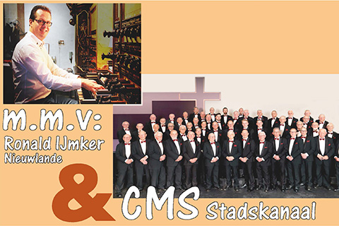 IEC-zangdienst in Goede Herderkerk